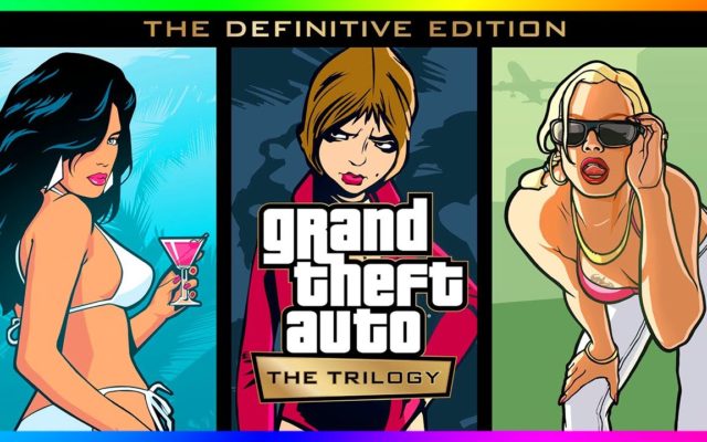 ‘Definitive’ Edition Of Grand Theft Auto Trilogy Coming Later This Year