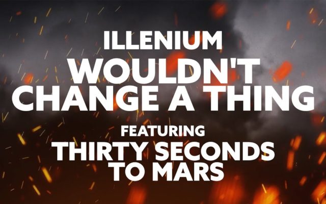 First Listen: ILLENIUM – “Wouldn’t Change A Thing” (feat. Thirty Seconds To Mars)