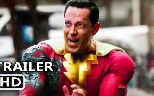 “Shazam 2 Fury Of The Gods” First Look