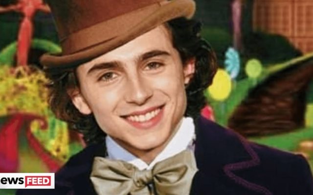 First Look At Timothee Chalamet As “Wonka”