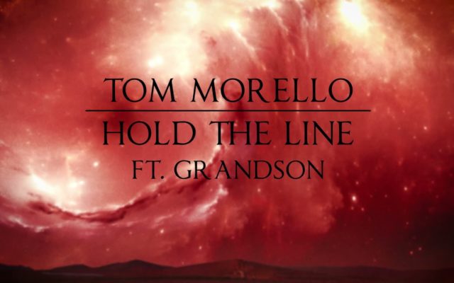 First Listen: Tom Morello – “Hold The Line” (feat. Grandson)