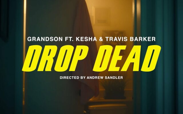 Video Alert: Grandson – “Drop Dead” (feat. Kesha & Travis Barker)