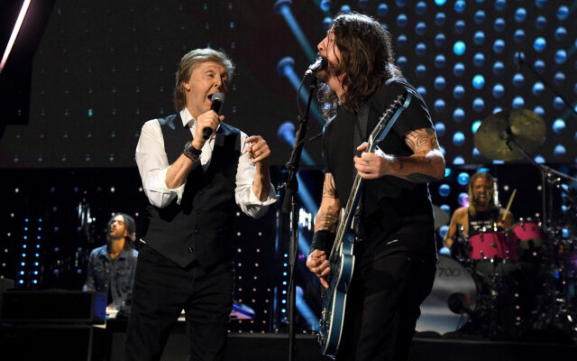 Paul McCartney Inducts Foo Fighters Into Rock and Roll Hall of Fame