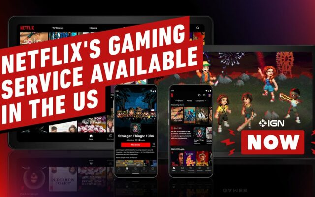 Netflix Games Debuts with Small Selection