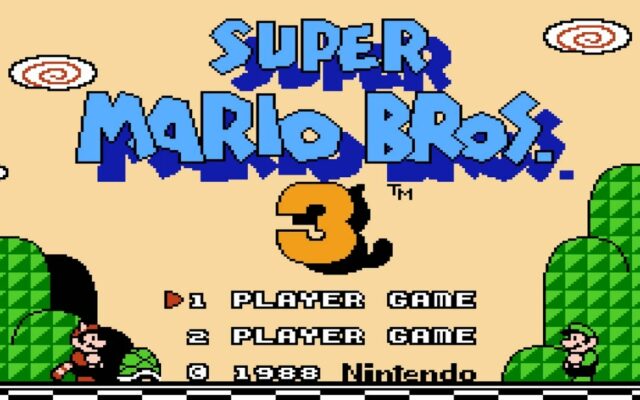Rare ‘Super Mario Bros. 3’ Video Game Demo Found