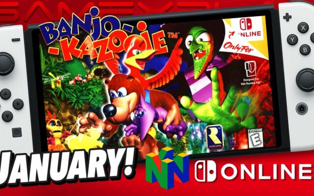 ‘Banjo-Kazooie’ is Coming to Nintendo Switch Online