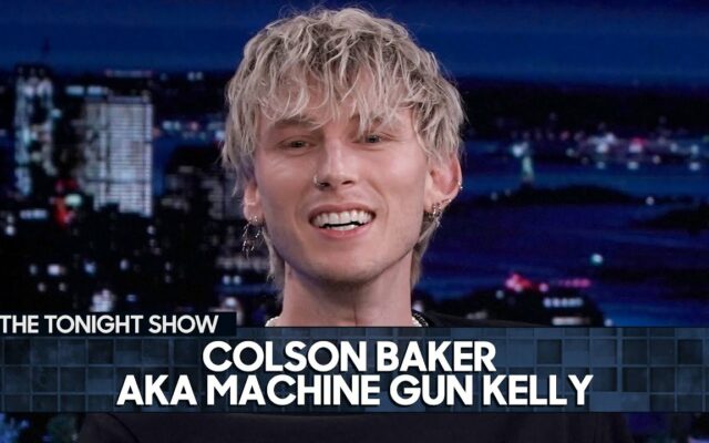 Machine Gun Kelly Once Stabbed Himself to Look Cool For Megan Fox