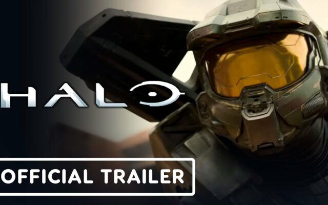 Check Out The First Trailer for the HALO TV Series