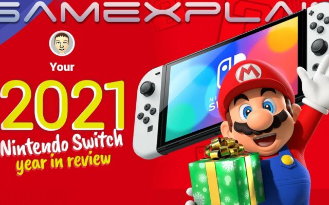 Nintendo Offers Players’ Stats on New ‘Year in Review’ Website