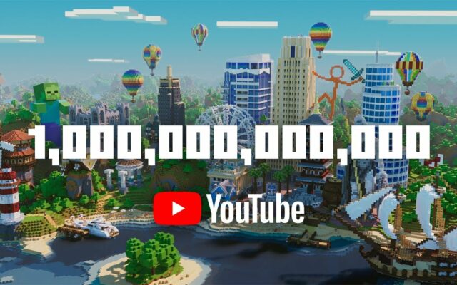 Minecraft Crosses 1 Trillion Views On YouTube, Most Popular Game Ever On Platform