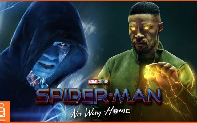 Marvel Promised Jamie Foxx Electro Wouldn’t Be Blue in ‘Spider-Man: No Way Home’