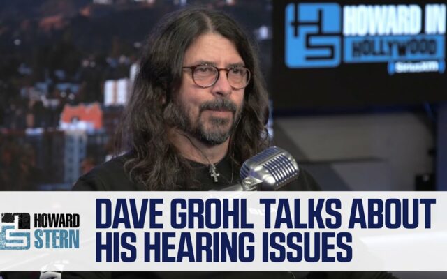 Why Dave Grohl Won’t Wear An Ear Monitor Despite Hearing Loss