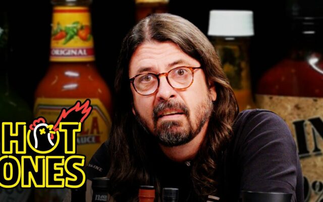 Dave Grohl Takes On the “Hot Ones” Challenge