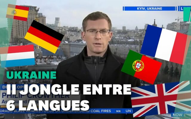 AP Reporter Goes Viral After Reporting in 6 Languages