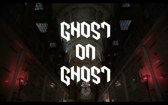 Ghost Recreates ‘Ghost’ For Valentine’s Day