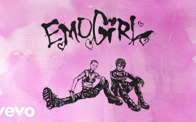 First Listen: Machine Gun Kelly – “Emo Girl” (feat. WILLOW)