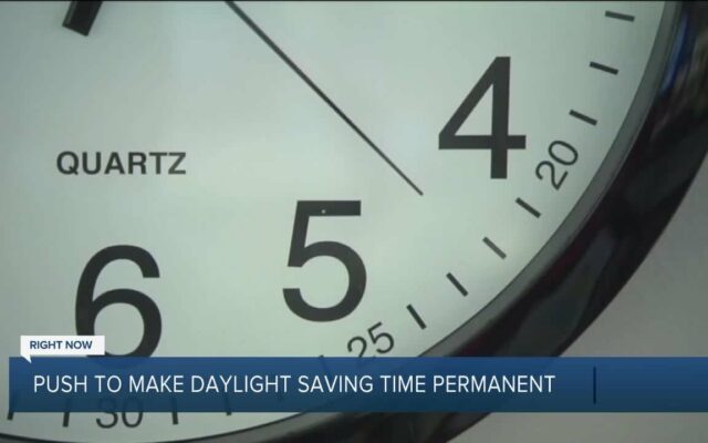 Senate Passes Bill to Make Daylight Saving Time Permanent