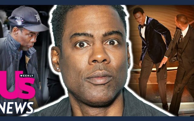 Chris Rock Speaks Briefly On What Happened Oscars Night