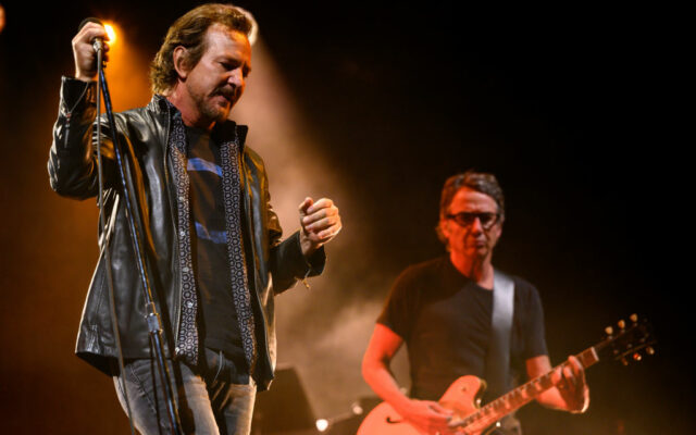 Pearl Jam Working On New Record