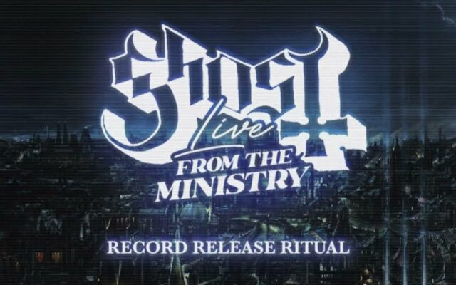 Ghost Holding Virtual Record Release