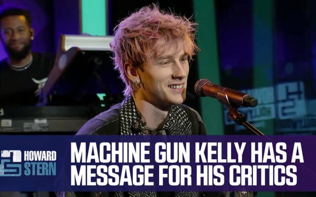 Machine Gun Kelly Calls Out Critics Who Are Questioning His Rock Status