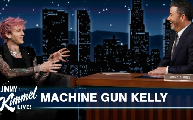 Machine Gun Kelly on Doing Ayahuasca with Megan Fox, Friendship with Pete Davidson & Lil Wayne Track