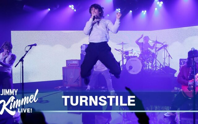 Turnstile Performed “Mystery” on Jimmy Kimmel Live!
