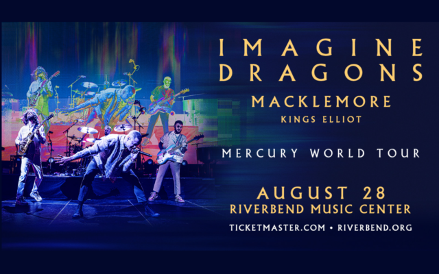 Imagine Dragons @ Riverbend Music Center