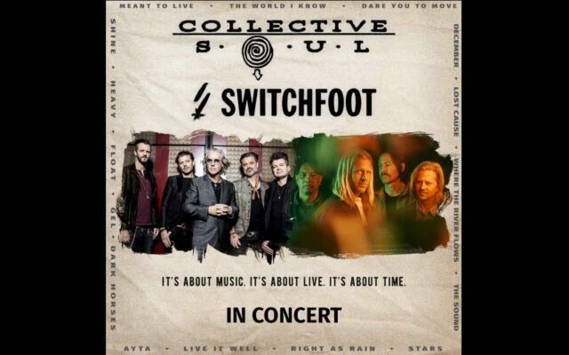 Switchfoot And Collective Soul Launching Summer Tour