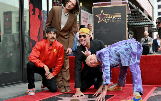 New Red Hot Chili Peppers Album Out Today