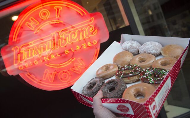 Krispy Kreme Offers Doughnuts for Price of Gallon of Gas
