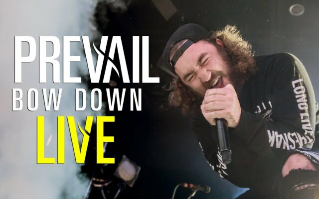 I Prevail Release Live Video of “Bow Down”