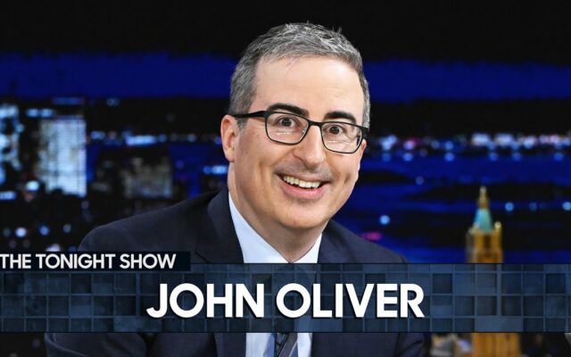 John Oliver’s 3-Year-Old Is Obsessed With the Saddest Red Hot Chili Peppers Song