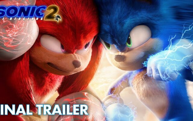 “Sonic the Hedgehog 2” Has Record-Breaking Opening Weekend