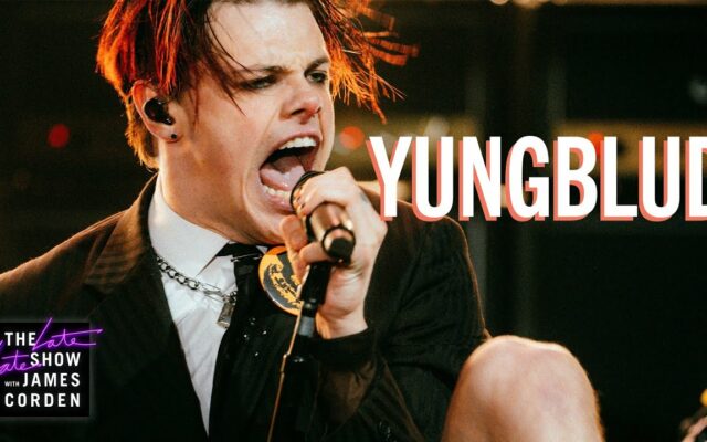 YUNGBLUD Took Over The Late Late Show with James Corden