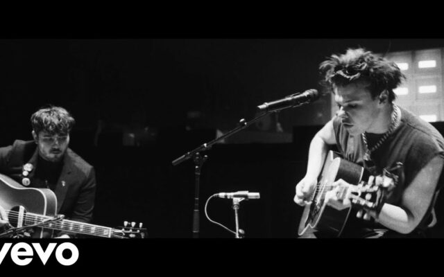 Check Out an Acoustic Rendition of “The Funeral” from YUNGBLUD