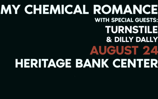 My Chemical Romance @ Heritage Bank Center