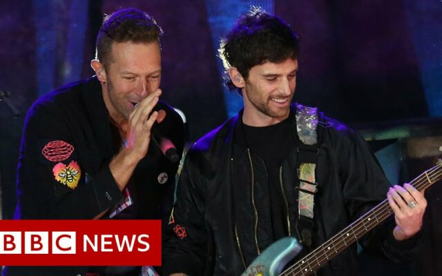 Coldplay Launches Tour App