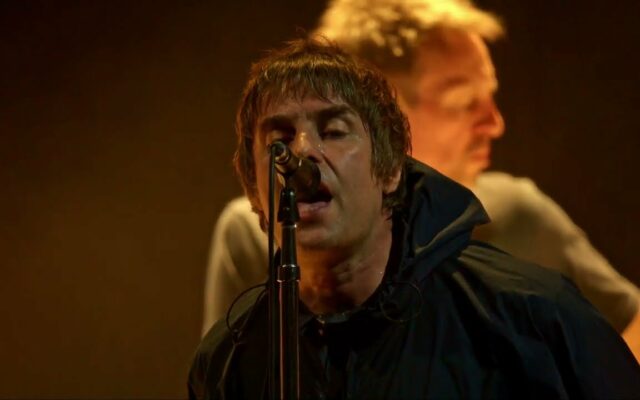 Liam Gallagher Shares New Live Performance