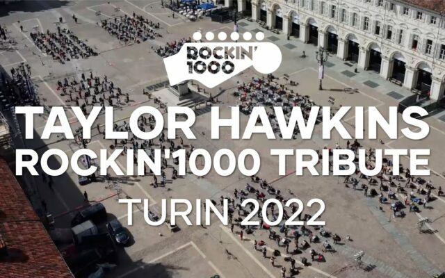 1,000 Musicians Gather To Pay Tribute To Taylor Hawkins
