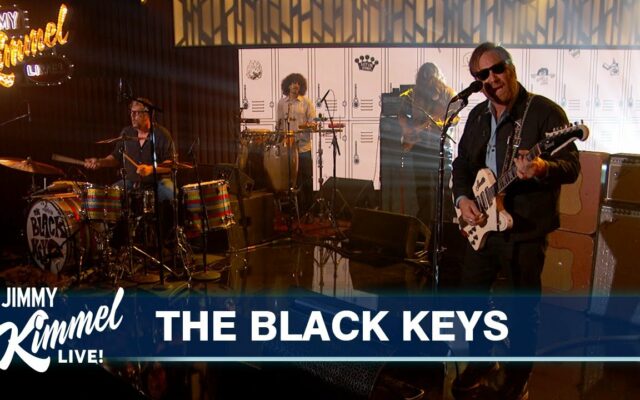 The Black Keys Rock ‘Jimmy Kimmel Live’