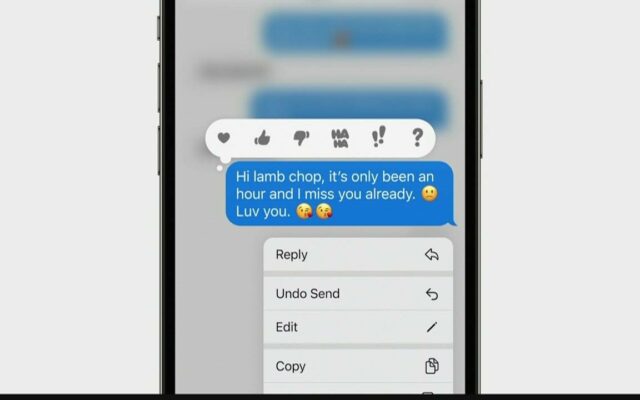 Apple To Let You Edit Texts This Fall