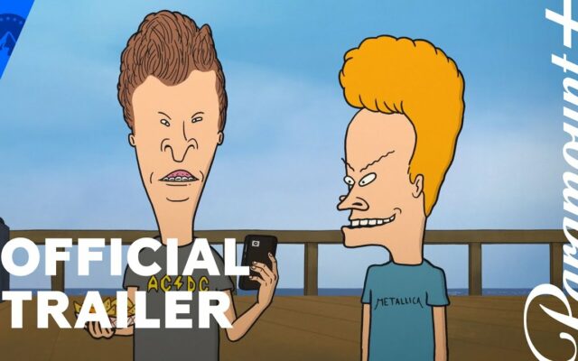 Trailer Released For ‘Beavis And Butt-Head Do The Universe’
