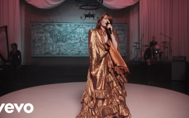 Florence + The Machine Perform “My Love” Live