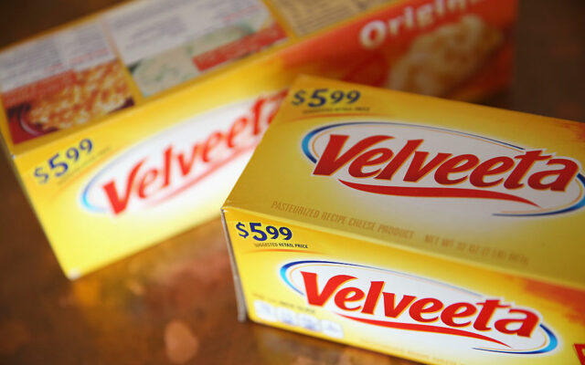 Velveeta Reveals Cheese-Scented Nail Polish