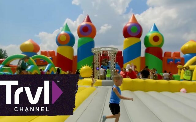 World’s Largest Bounce House Is Coming To Louisville