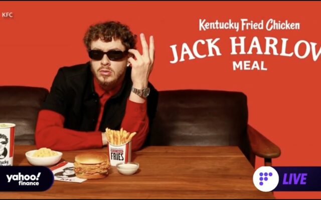 Jack Harlow Works The Drive-Thru At KFC In Atlanta