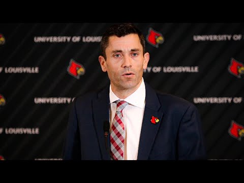Josh Heird Hired as New Director of Athletics at UofL