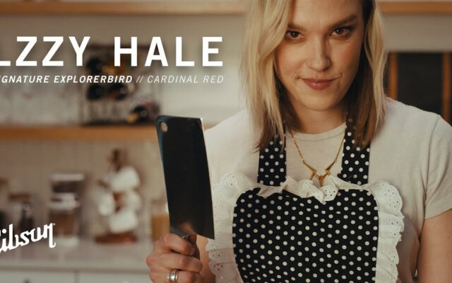 Lzzy Hale Unveils New Signature Guitar In Fake Cooking Video