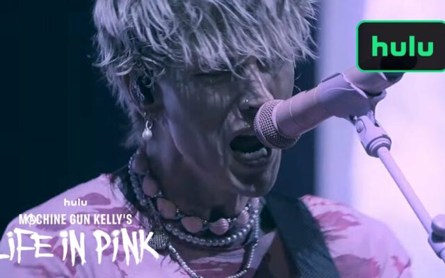 Machine Gun Kelly’s ‘Life In Pink’ Documentary Coming to Hulu